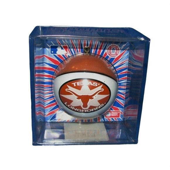 Topperscott Other - Univ Texas Longhorns Collegiate Licensed Christmas Tree Basketball Ornament